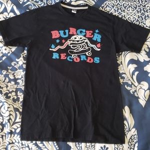 Burger records t-shirt
